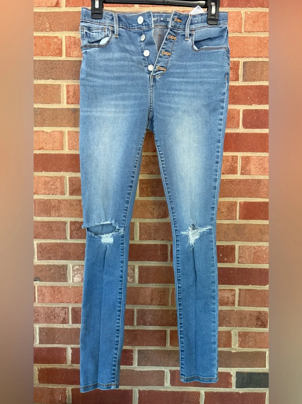 Old Navy Rockstar High-Rise Jegging in size 16 for girl